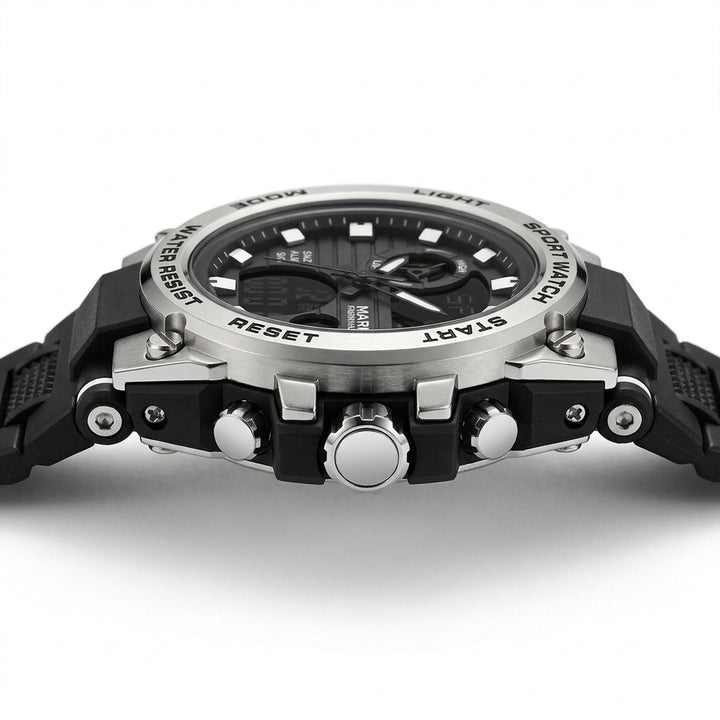 Mark Fairwhale FW-5100 Me - Side Profile, Thick Case, Luxury Watch