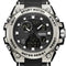 Mark Fairwhale FW-5100 Me - watch dial macro, luxury design, white background.