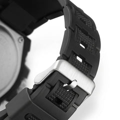 Mark Fairwhale FW-5100 Me - watch strap buckle macro detail