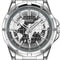 MARK FAIRWHALE FW-5130 CL - luxury watch macro, white background, studio detail