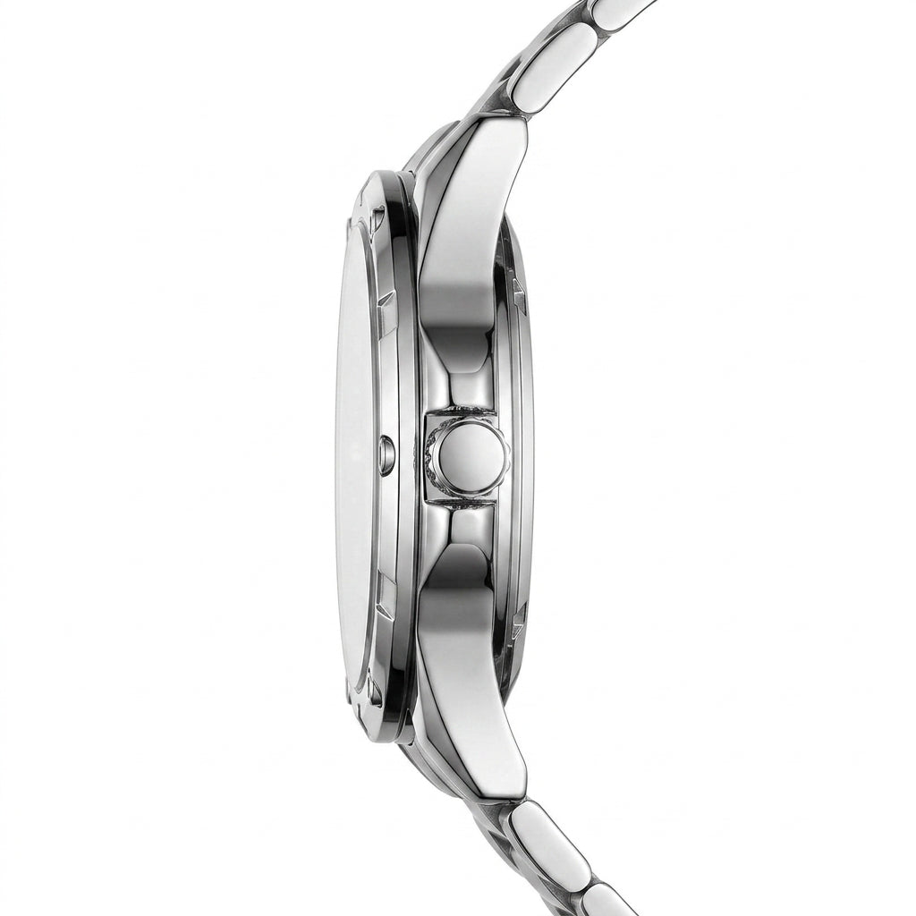 MARK FAIRWHALE FW-5130 CL - Luxury watch profile, metal, side view