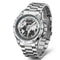 MARK FAIRWHALE FW-5130 CL - luxury watch, stainless steel, white dial, studio shot