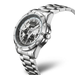 MARK FAIRWHALE FW-5130 CL - side profile, case thickness, lug shape