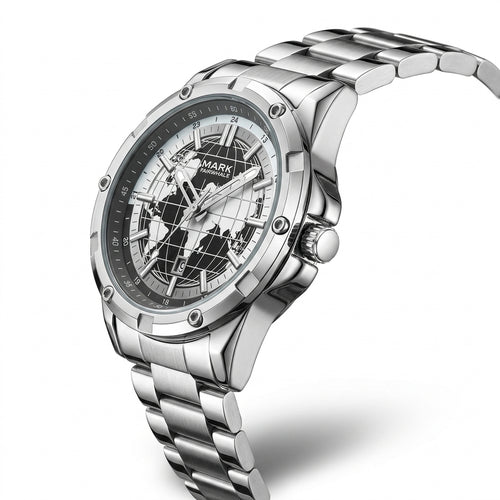 MARK FAIRWHALE FW-5130 CL - side profile, case thickness, lug shape