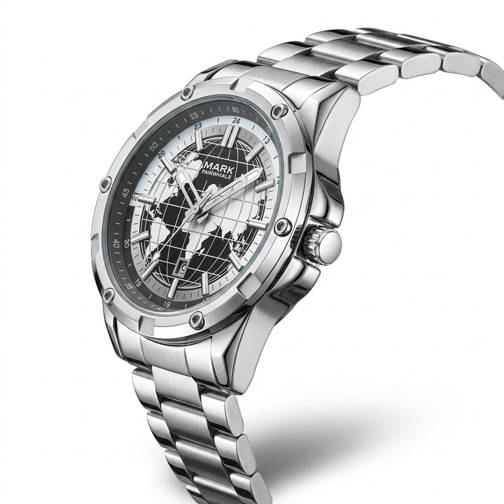 MARK FAIRWHALE FW-5130 CL - side profile, case thickness, lug shape
