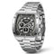MARK FAIRWHALE FW-5190 Me - luxury watch, stainless steel, studio shot