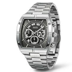 MARK FAIRWHALE FW-5190 Me - luxury watch, stainless steel, studio shot