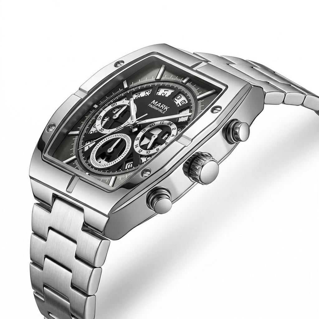 MARK FAIRWHALE FW-5190 Me - Side profile, thick case, luxury watch