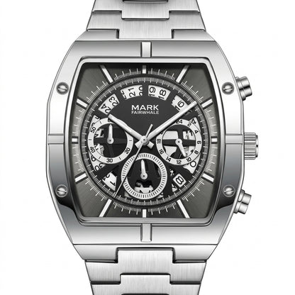 MARK FAIRWHALE FW-5190 Me - watch dial, luxury, macro, white background
