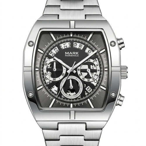 MARK FAIRWHALE FW-5190 Me - watch dial, luxury, macro, white background