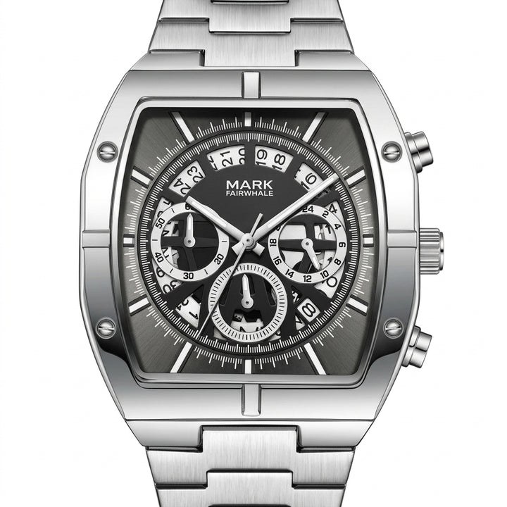 MARK FAIRWHALE FW-5190 Me - watch dial, luxury, macro, white background