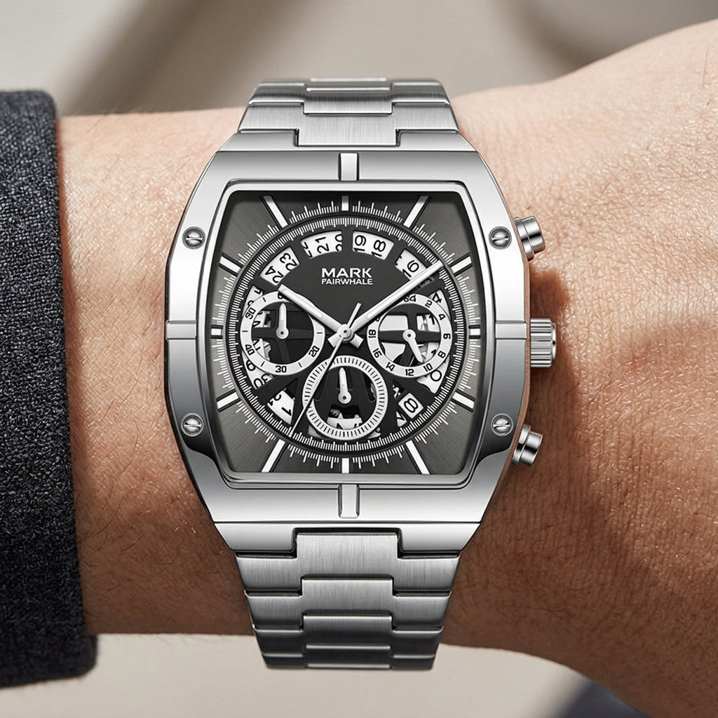 MARK FAIRWHALE FW-5190 Me - wristshot close-up luxury watch