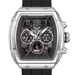Mark Fairwhale FW-5200 Me - luxury watch dial details, studio photography