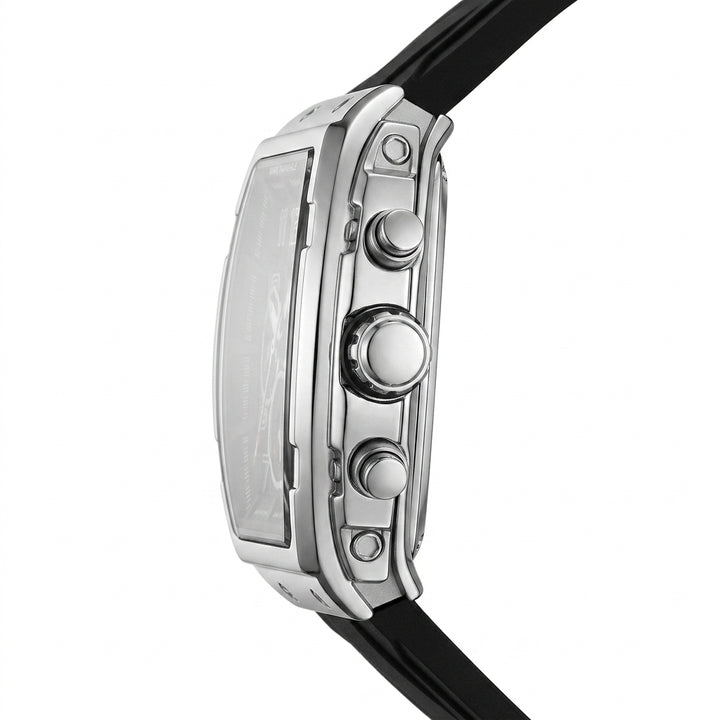 Mark Fairwhale FW-5200 Me - luxury watch side profile, metal, white background