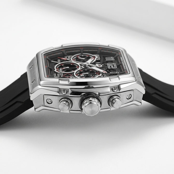 Mark Fairwhale FW-5200 Me - Side Profile, Thick Case, Luxury Watch