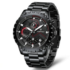 Mark Fairwhale FW-5390 Me - luxury chronograph stainless steel