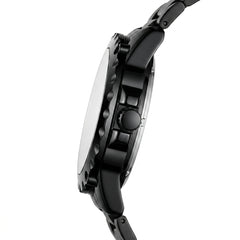 Mark Fairwhale FW-5390 Me - luxury watch, steel case, side profile, crown