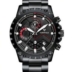 Mark Fairwhale FW-5390 Me - precision dial, sharp details, luxury finish