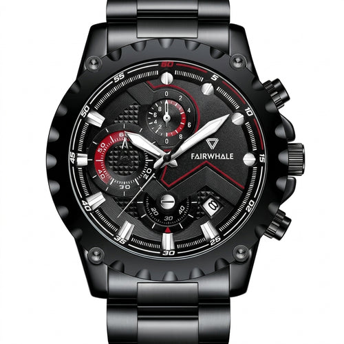 Mark Fairwhale FW-5390 Me - precision dial, sharp details, luxury finish