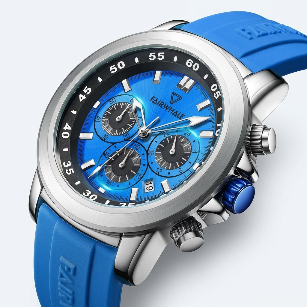 Mark Fairwhale FW-5520 Mi - luxury watch white background