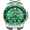 Mark Fairwhale FW-5790 Gr - watch dial macro, luxury design, white background
