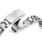 Mark Fairwhale FW-5790 Gr - watch strap, buckle, macro, leather