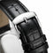 Mark Fairwhale FW-5870 Me - Leather Strap, Metal Buckle, Macro Detail