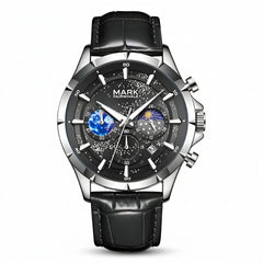 Mark Fairwhale FW-5870 Me - luxury watch dial, macro, white background