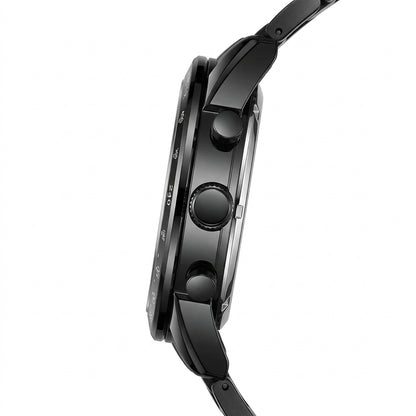 Mark Fairwhale FW-5880 Me - luxury watch side profile, metal details, white background