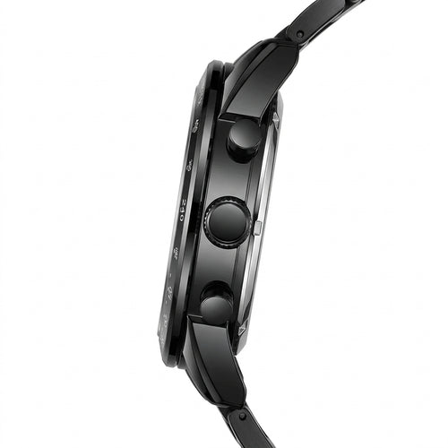 Mark Fairwhale FW-5880 Me - luxury watch side profile, metal details, white background