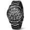 Mark Fairwhale FW-5880 Me - luxury watch, stainless steel, white dial