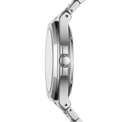 Mark Fairwhale FW-5890 Bu - luxury watch side profile, metal case, white background