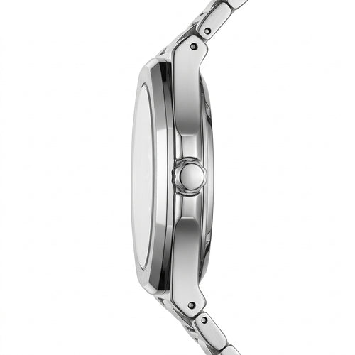 Mark Fairwhale FW-5890 Bu - luxury watch side profile, metal case, white background