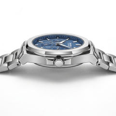 Mark Fairwhale FW-5890 Bu - Side Profile, Luxury Watch, Thick Case