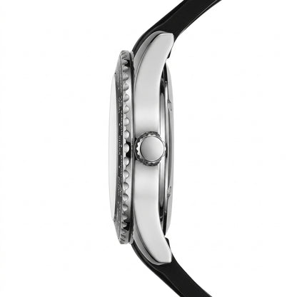 Mark Fairwhale FW-5930 MI - luxury watch, side profile, metal case, white background