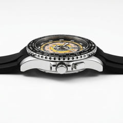 Mark Fairwhale FW-5930 MI - Side profile, luxury watch, case details