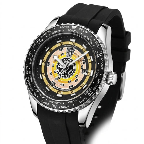 Mark Fairwhale FW-5930 MI - stainless steel watch, luxury design