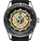 Mark Fairwhale FW-5930 MI - watch dial, luxury, macro, white background