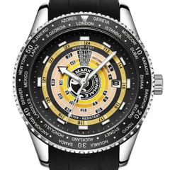 Mark Fairwhale FW-5930 MI - watch dial, luxury, macro, white background