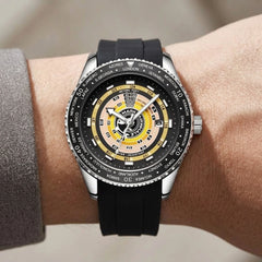 Mark Fairwhale FW-5930 MI - wristshot, luxury watch, close-up