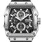 Mark Fairwhale FW-5960 BA - luxury watch dial, macro, white background