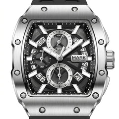 Mark Fairwhale FW-5960 BA - luxury watch dial, macro, white background