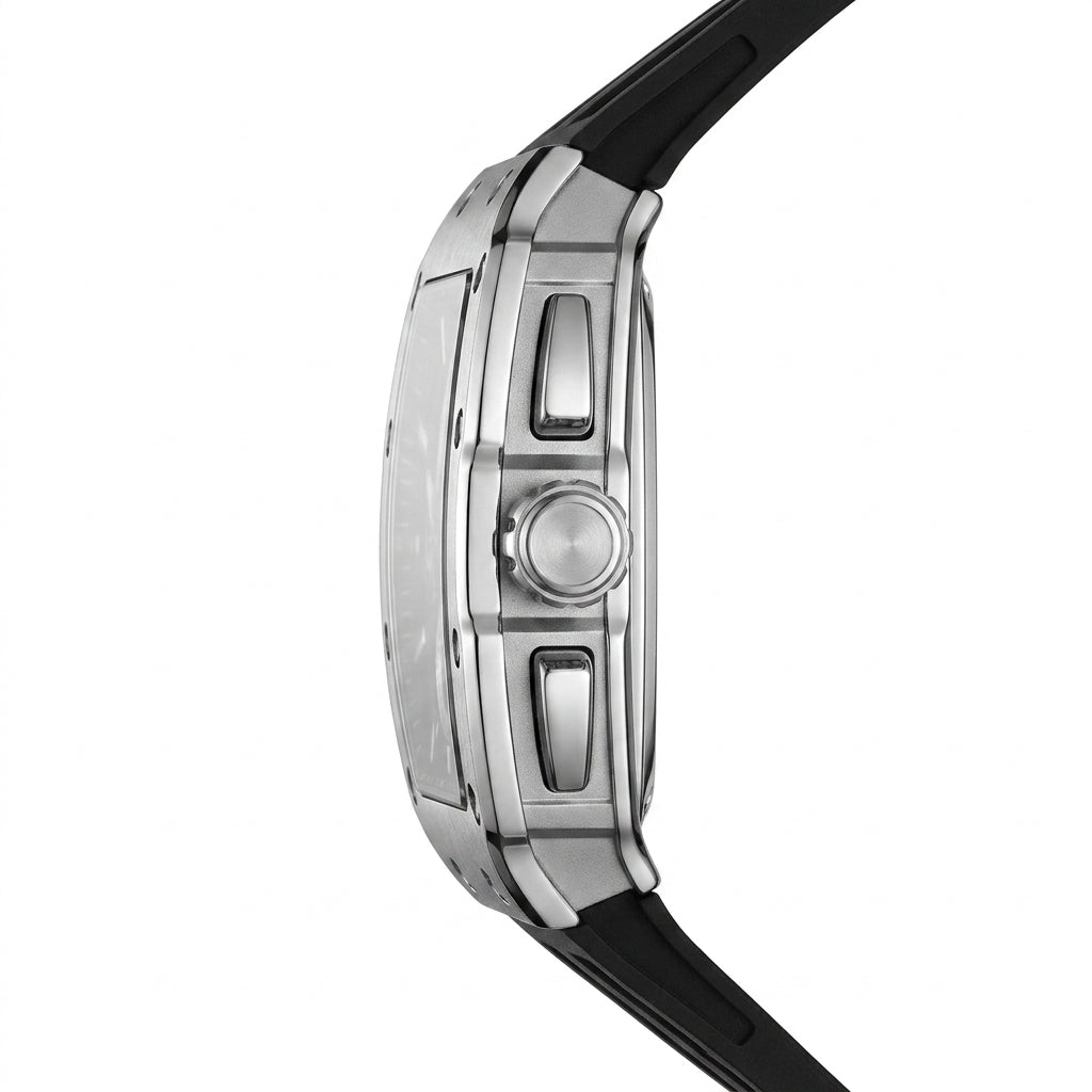 Mark Fairwhale FW-5960 BA - luxury watch profile, metal edges