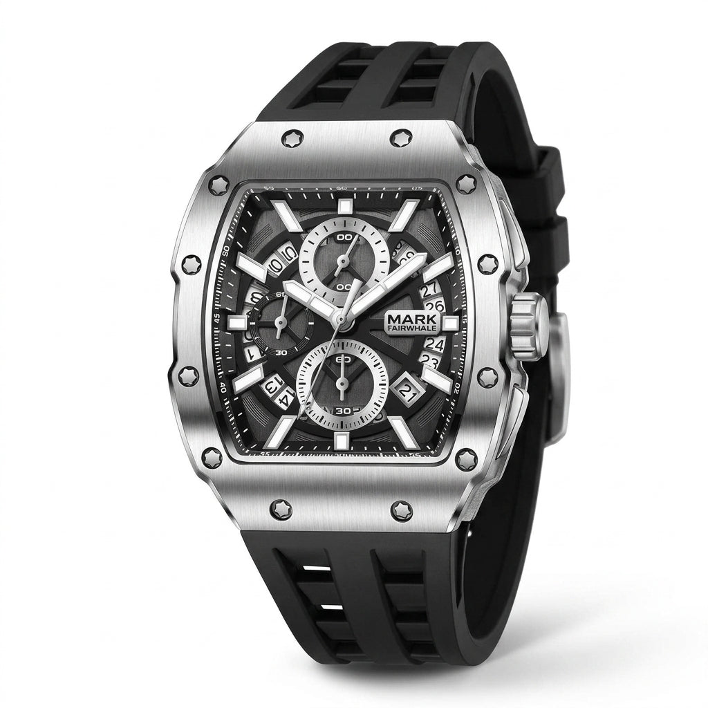 Mark Fairwhale FW-5960 BA - luxury watch, stainless steel, premium design