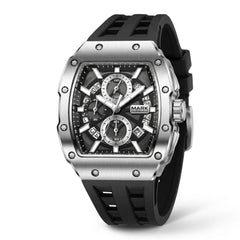 Mark Fairwhale FW-5960 BA - luxury watch, stainless steel, premium design