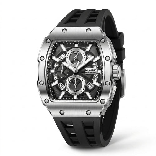 Mark Fairwhale FW-5960 BA - luxury watch, stainless steel, premium design