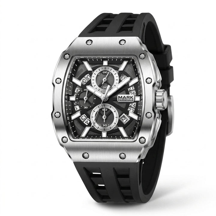 Mark Fairwhale FW-5960 BA - luxury watch, stainless steel, premium design