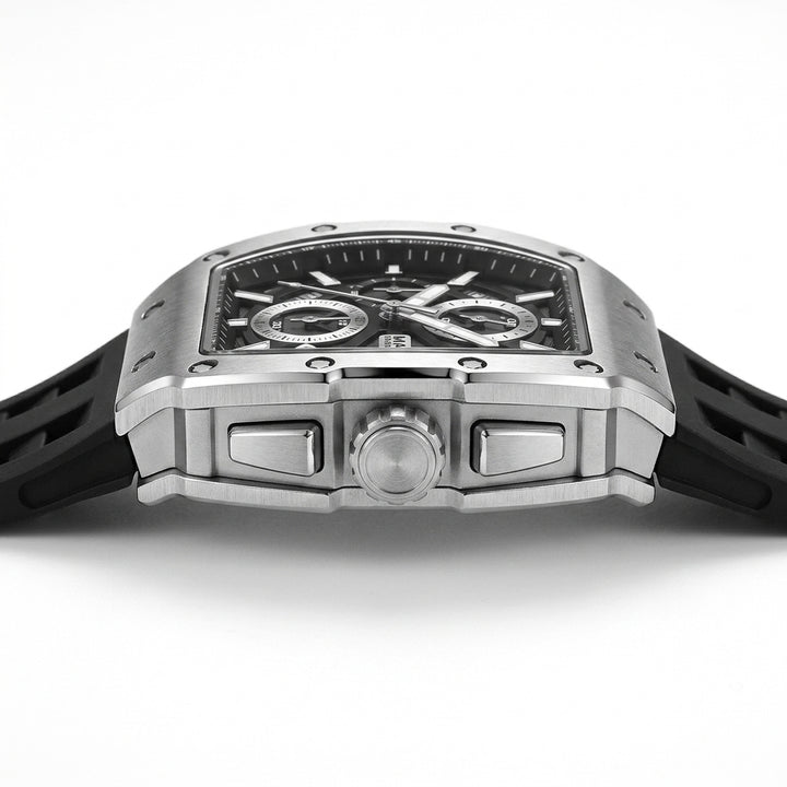 Mark Fairwhale FW-5960 BA - Side profile, case thickness, lug shape
