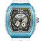 Mark Fairwhale FW-6002 Sk - Luxury watch dial, macro, white background
