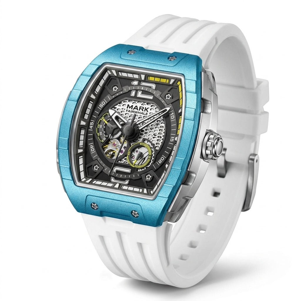 Mark Fairwhale FW-6002 Sk - Luxury watch, stainless steel, premium design
